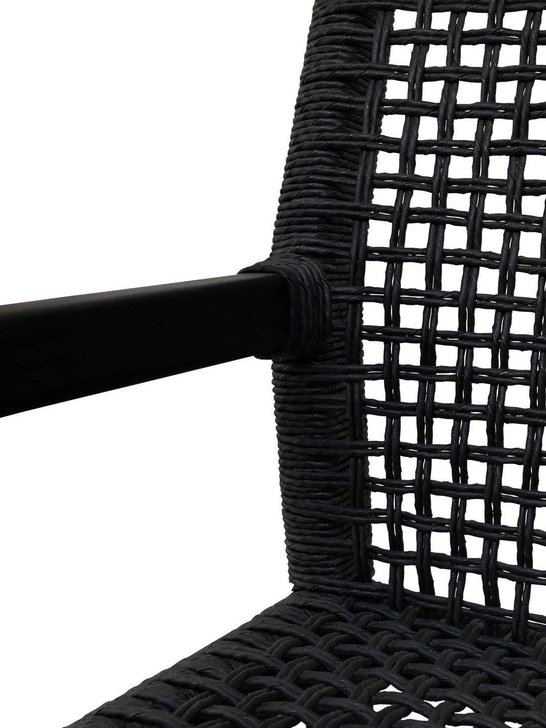 Webb Teak Occasional Chair