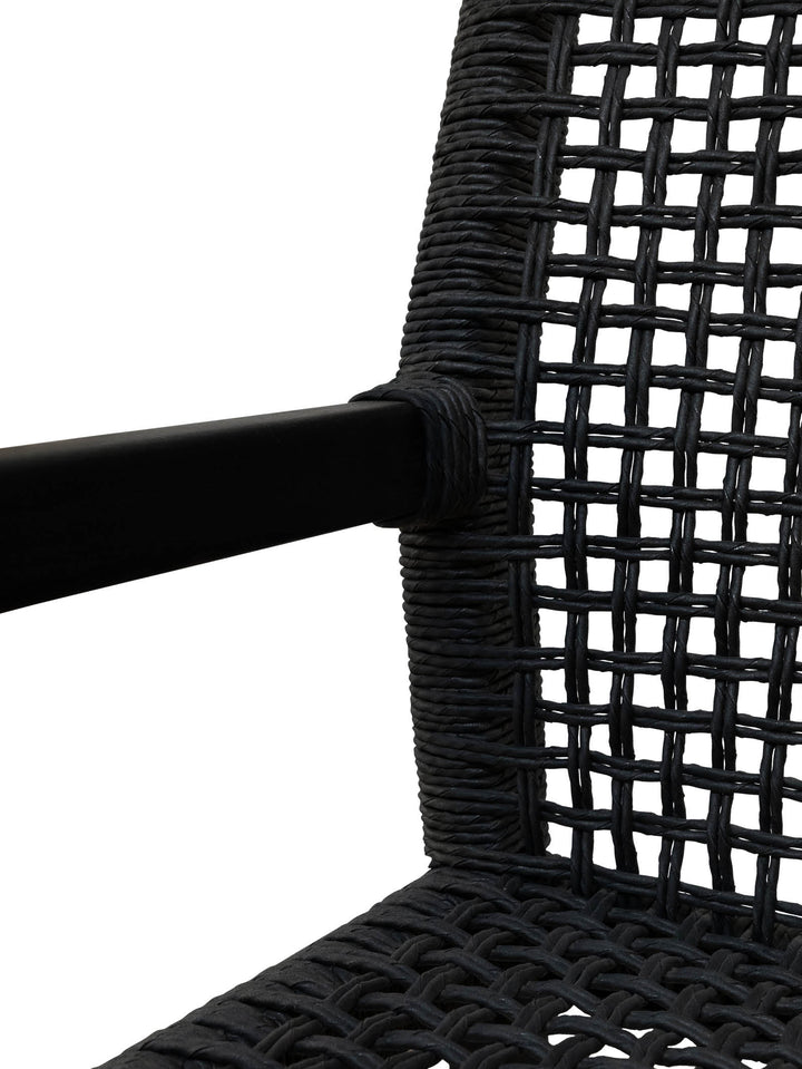 Webb Teak Occasional Chair