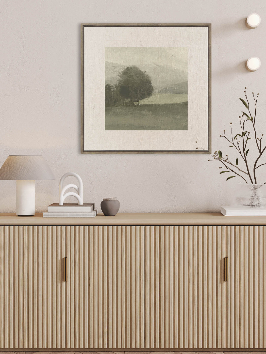 Weide Wall Art in Woodland