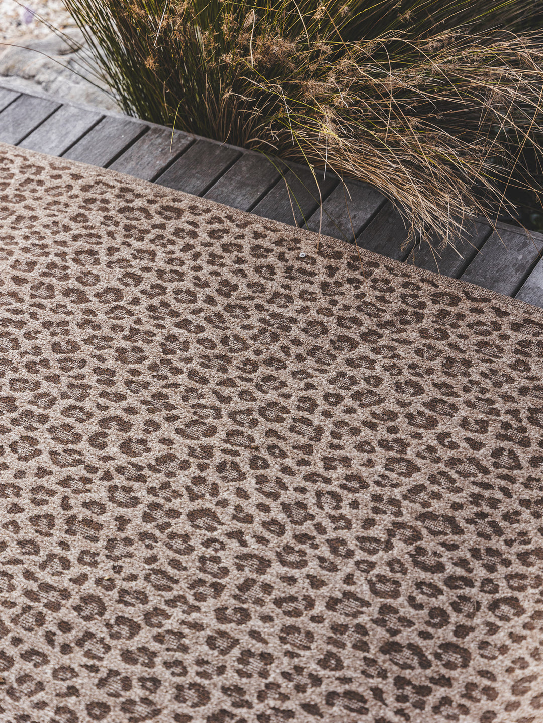 Spotted Outdoor Rug Well Spotted Outdoor Rug in Prowl - Hertex Haus - Hertex Haus