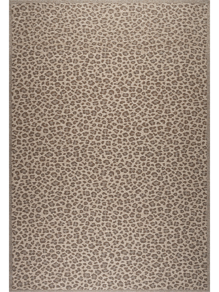 Tan Spotted Rug Well Spotted Outdoor Rug in Prowl - Hertex Haus - Hertex Haus
