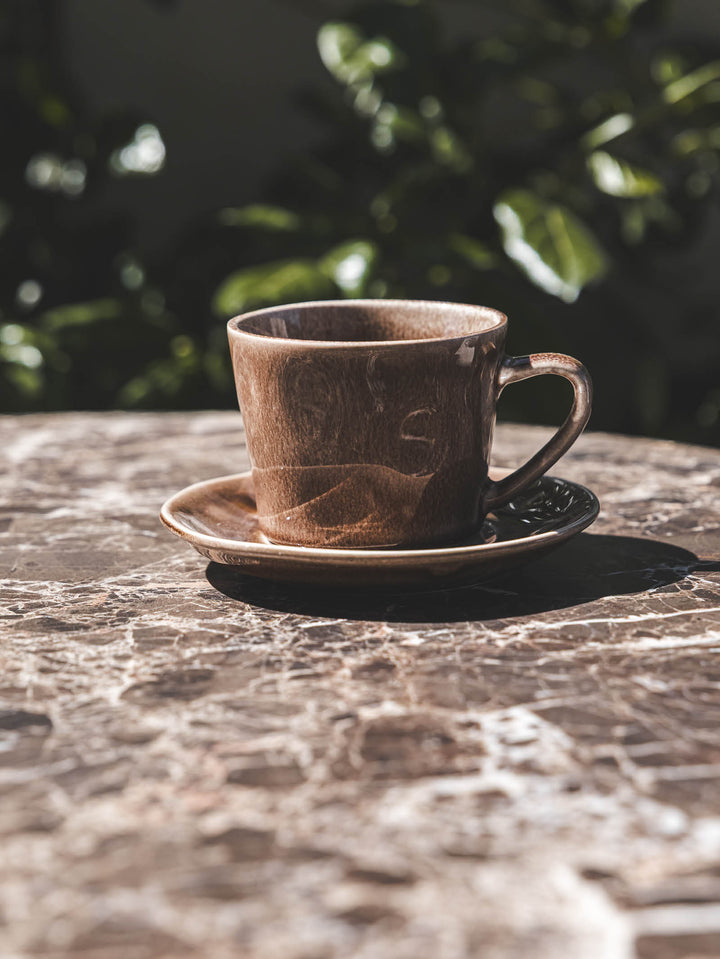 Wholesome Cup & Saucer Set 4