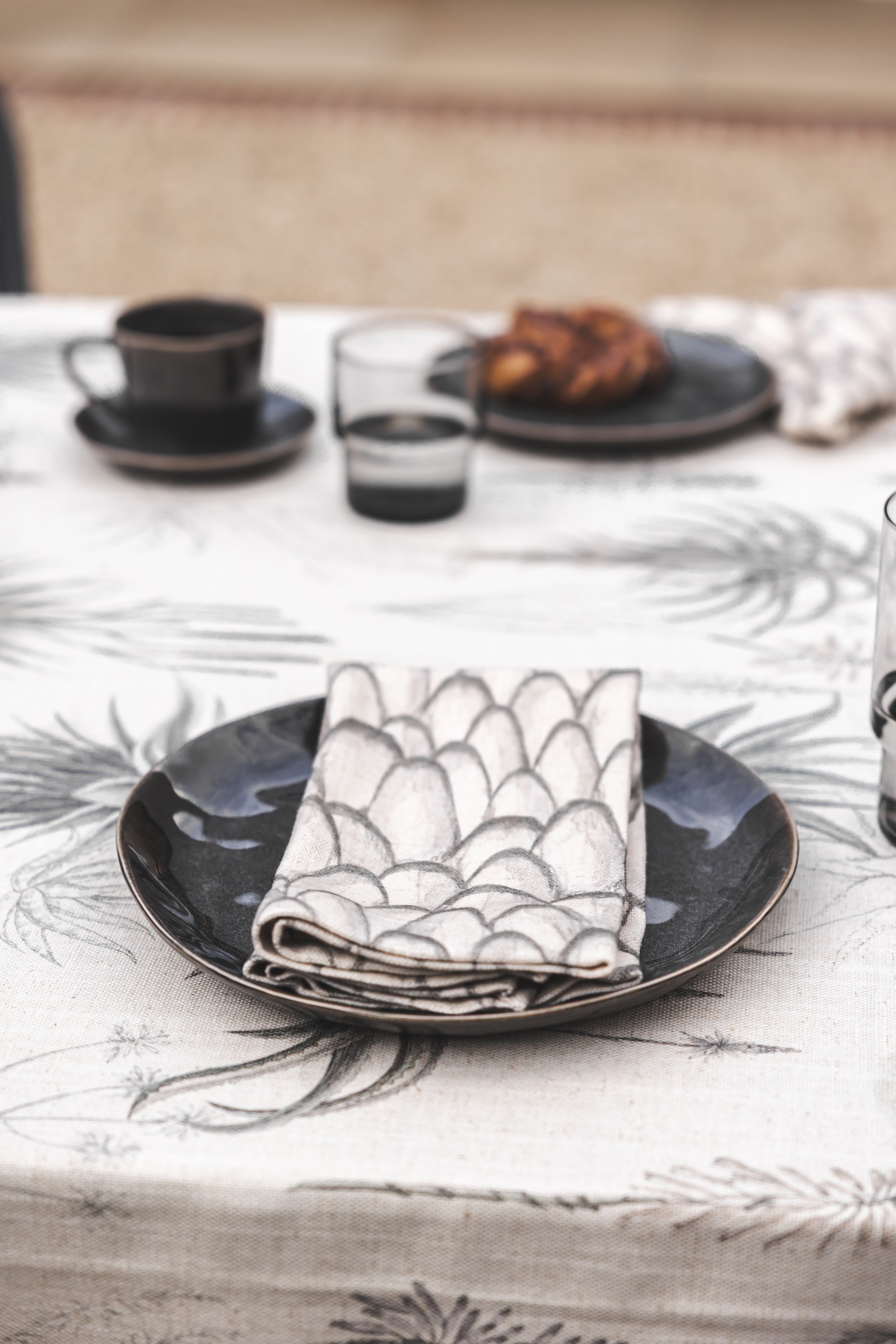 Wholesome Dinner Plate Set 4 - Hertex Haus - Hertex Haus