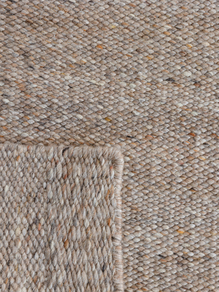 Grounded Rug in Camel