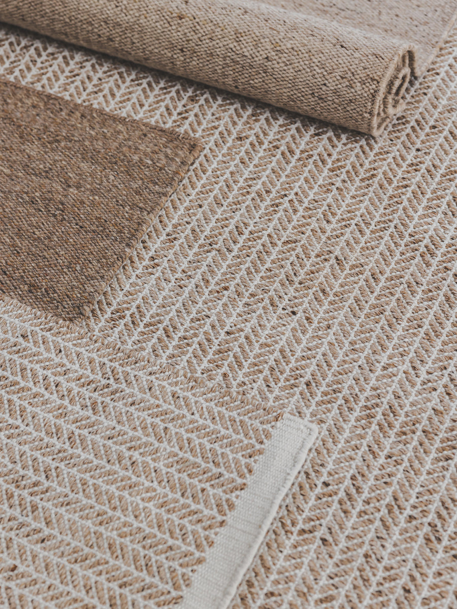 Mindful Rug in Oat - Hertex Haus - Hertex Haus