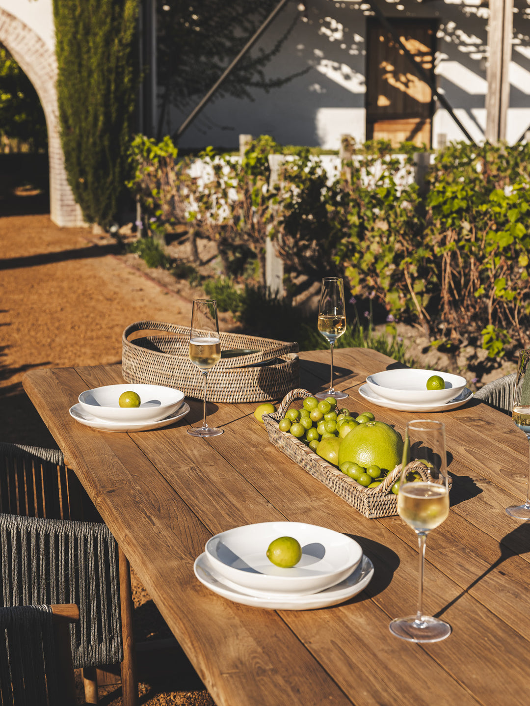 Wholesome Dinner Plate Set 4