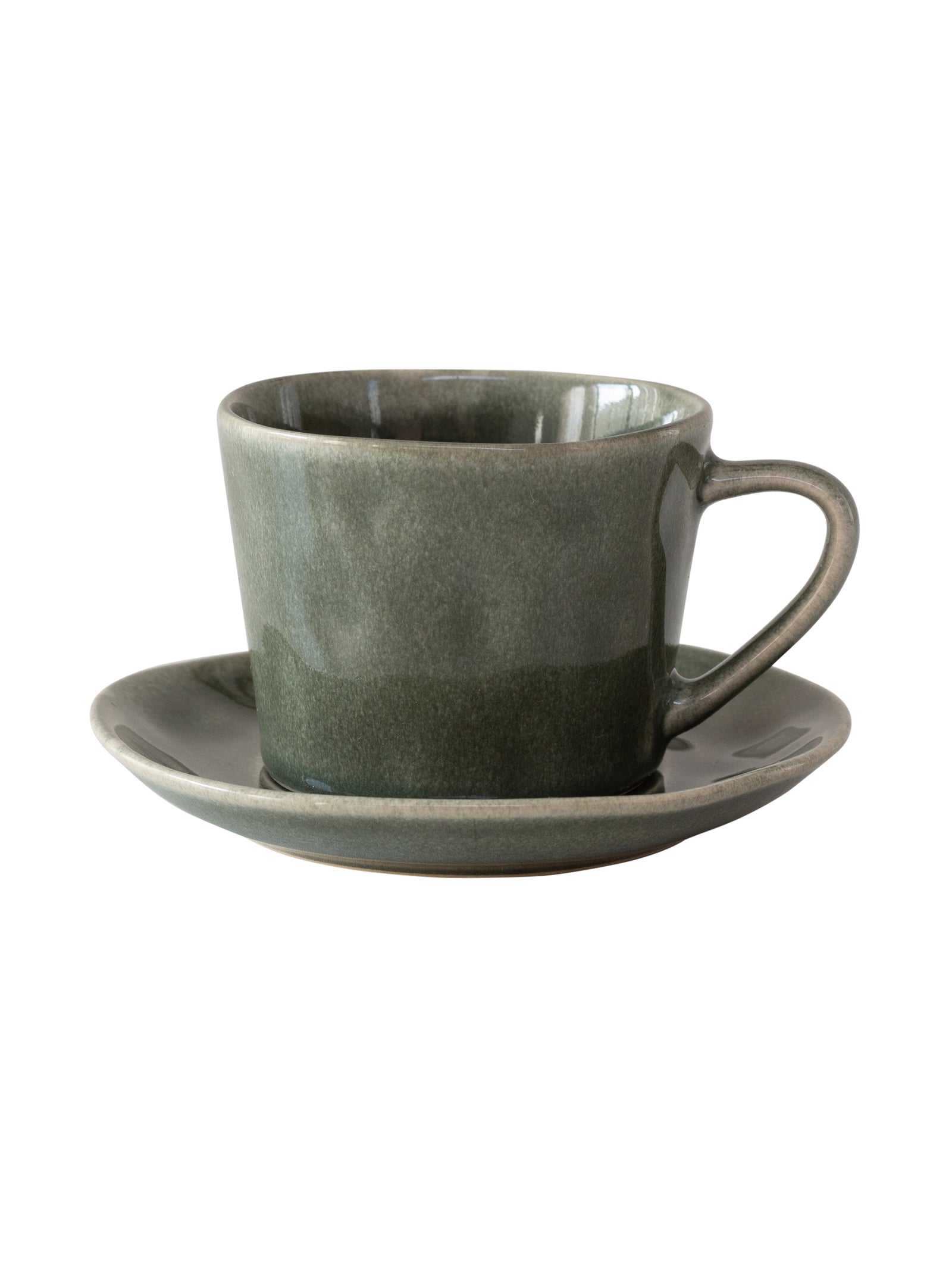 Wholesome Cup & Saucer Set 4 - Hertex Haus - Hertex Haus