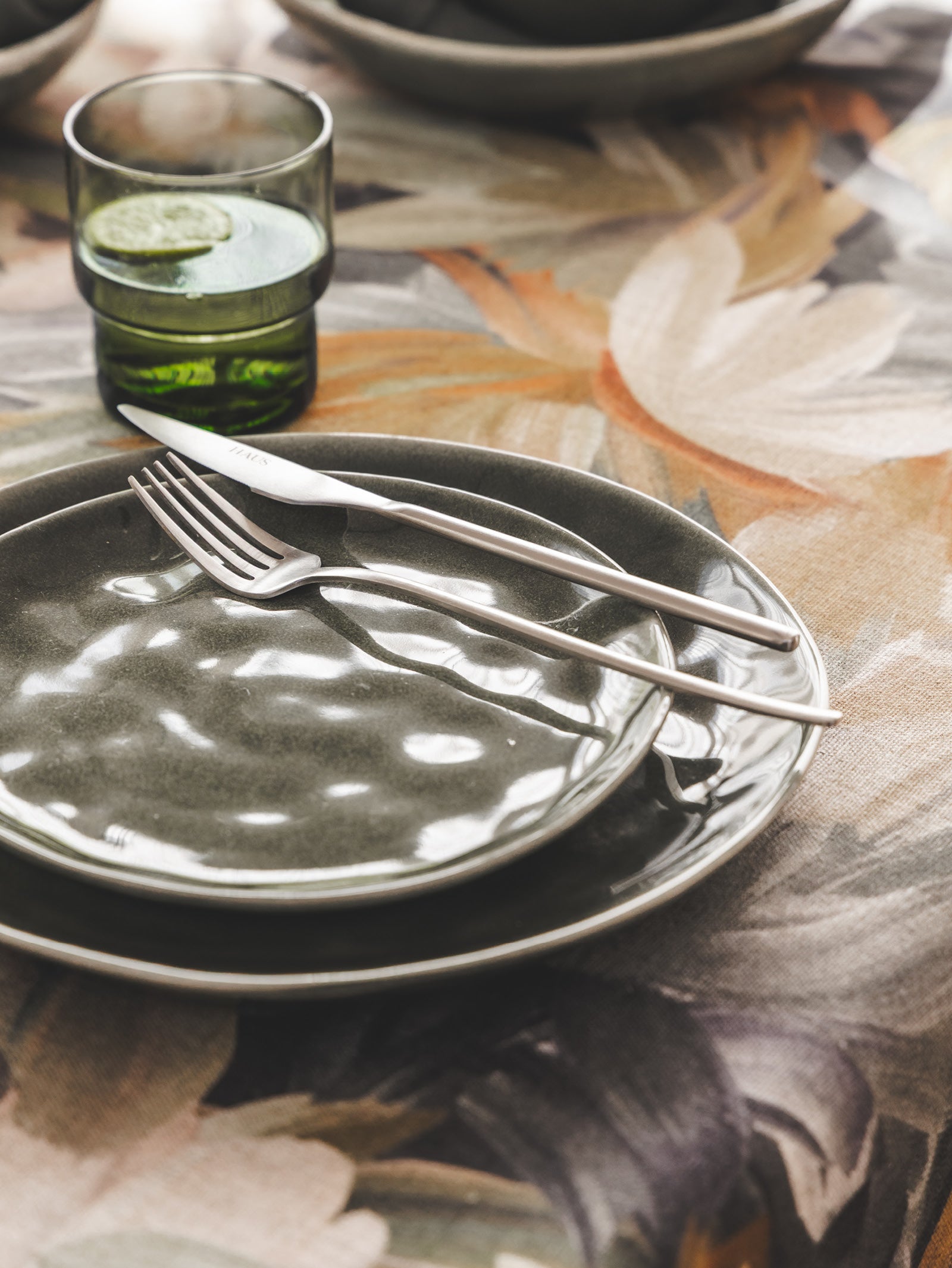 Wholesome Dinner Plate Set 4 - Hertex Haus - Hertex HAUS