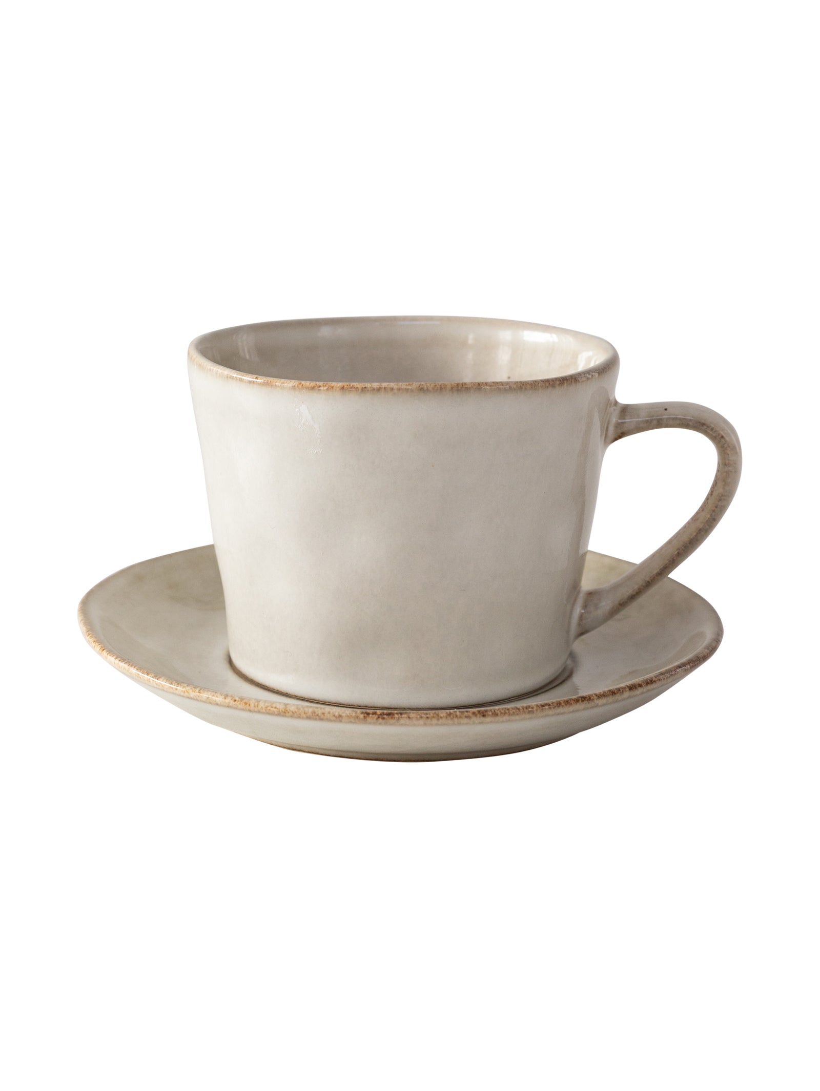 Wholesome Cup & Saucer Set 4 - Hertex Haus - Hertex Haus