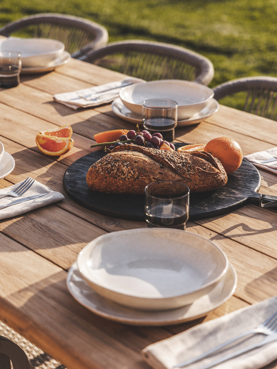 Wholesome Side Plate Set 4