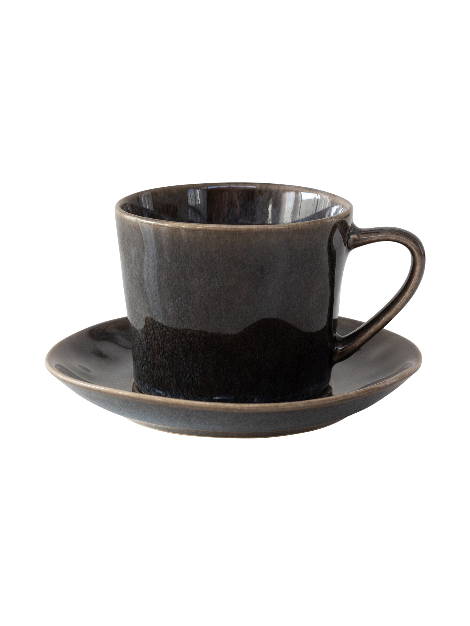 Wholesome Cup & Saucer Set 4 - Hertex Haus - Hertex Haus
