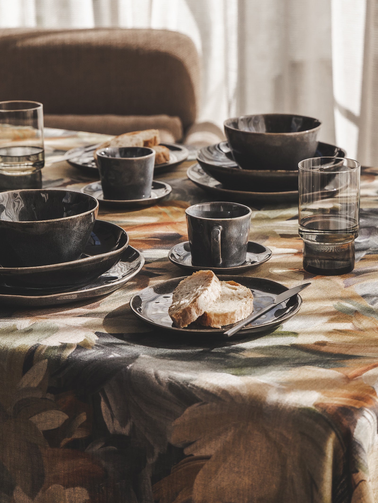 Wholesome Dinner Plate Set 4 - Hertex Haus - Hertex HAUS