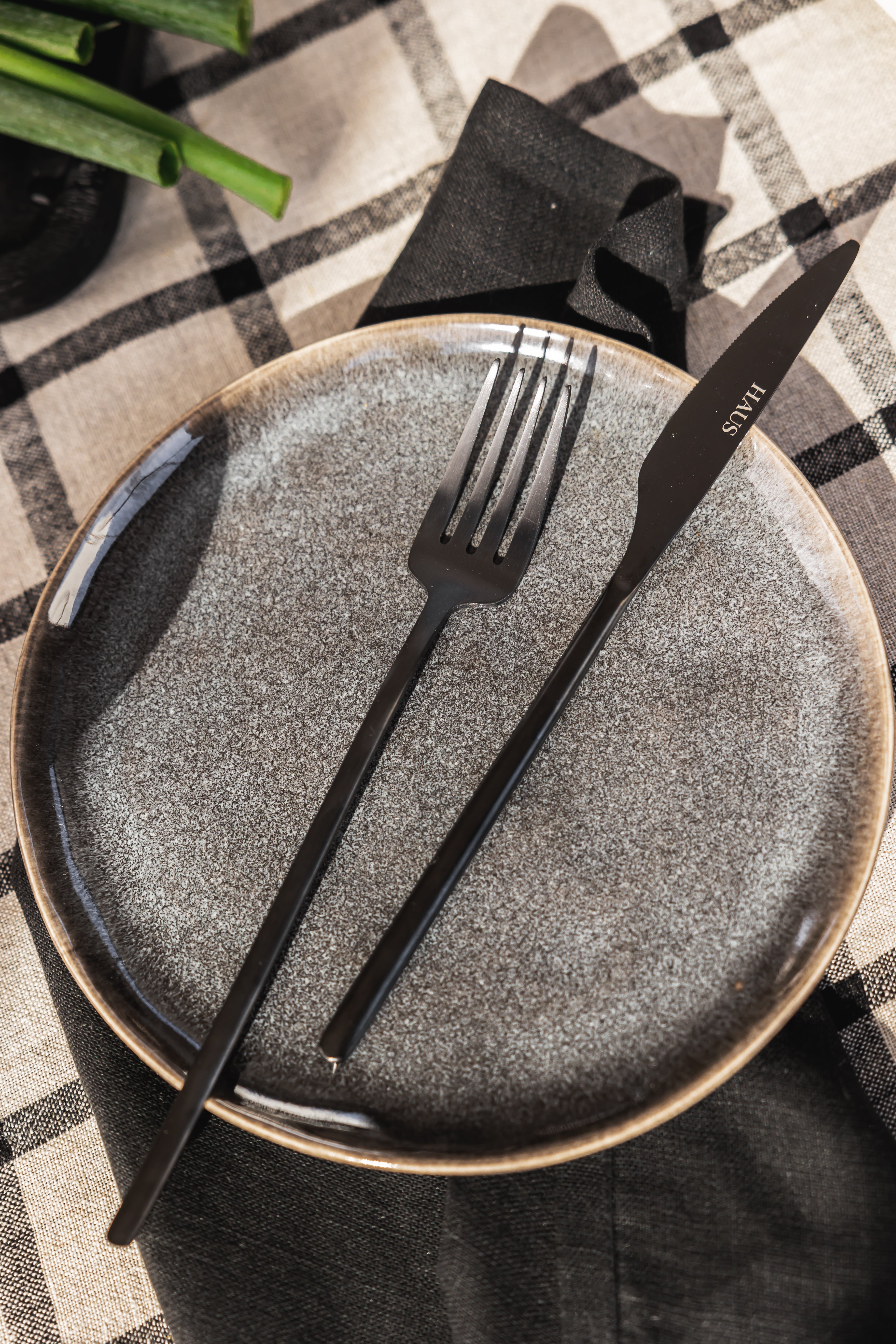 Wholesome Dinner Plate Set 4 - Hertex Haus - Hertex Haus