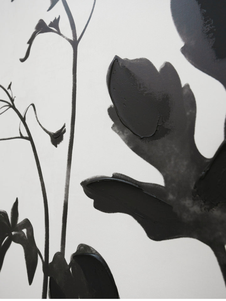 Wild Bloom Wall Art Set of 2 in Shade