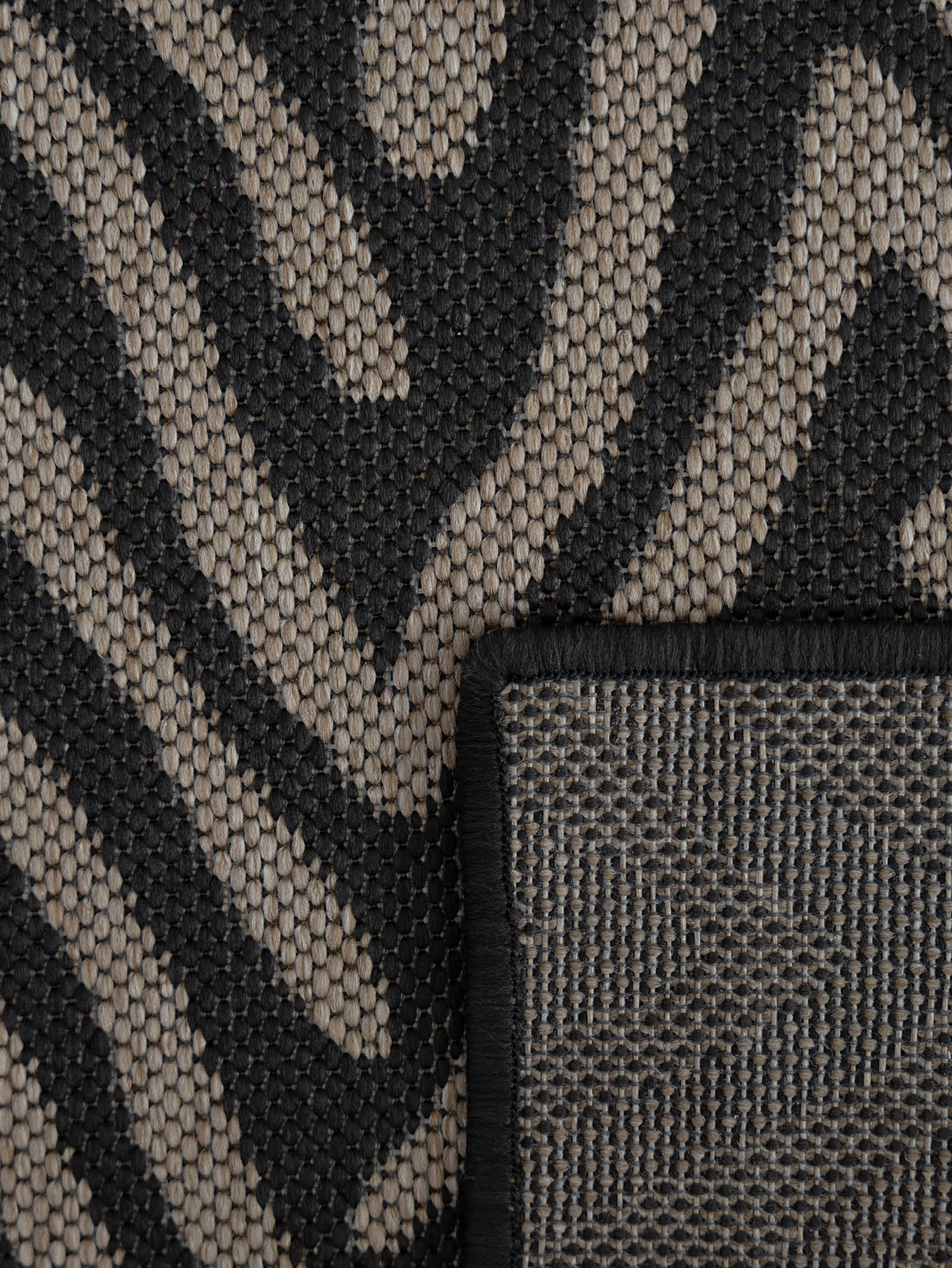 Bush Tails Rug in Earth - Hertex Haus
