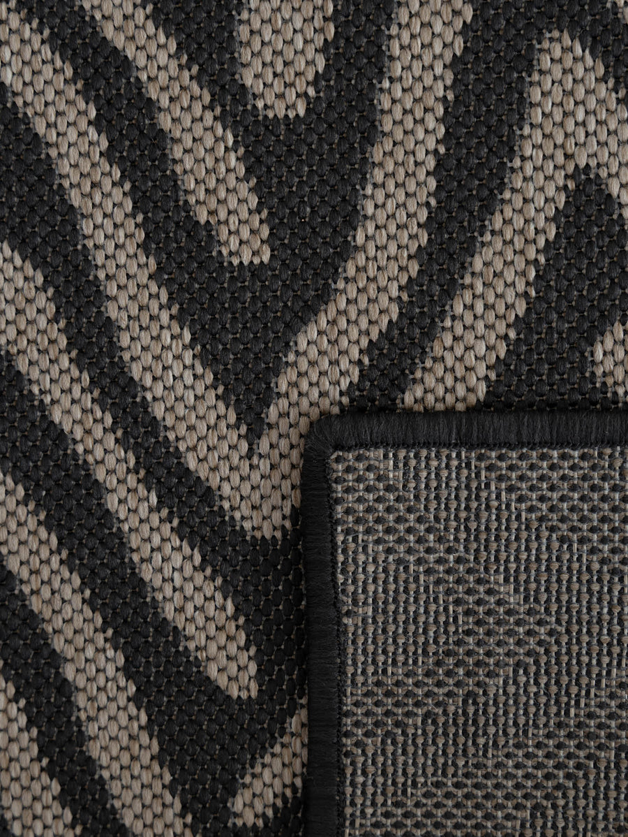 Bush Tails Rug in Earth - Hertex Haus