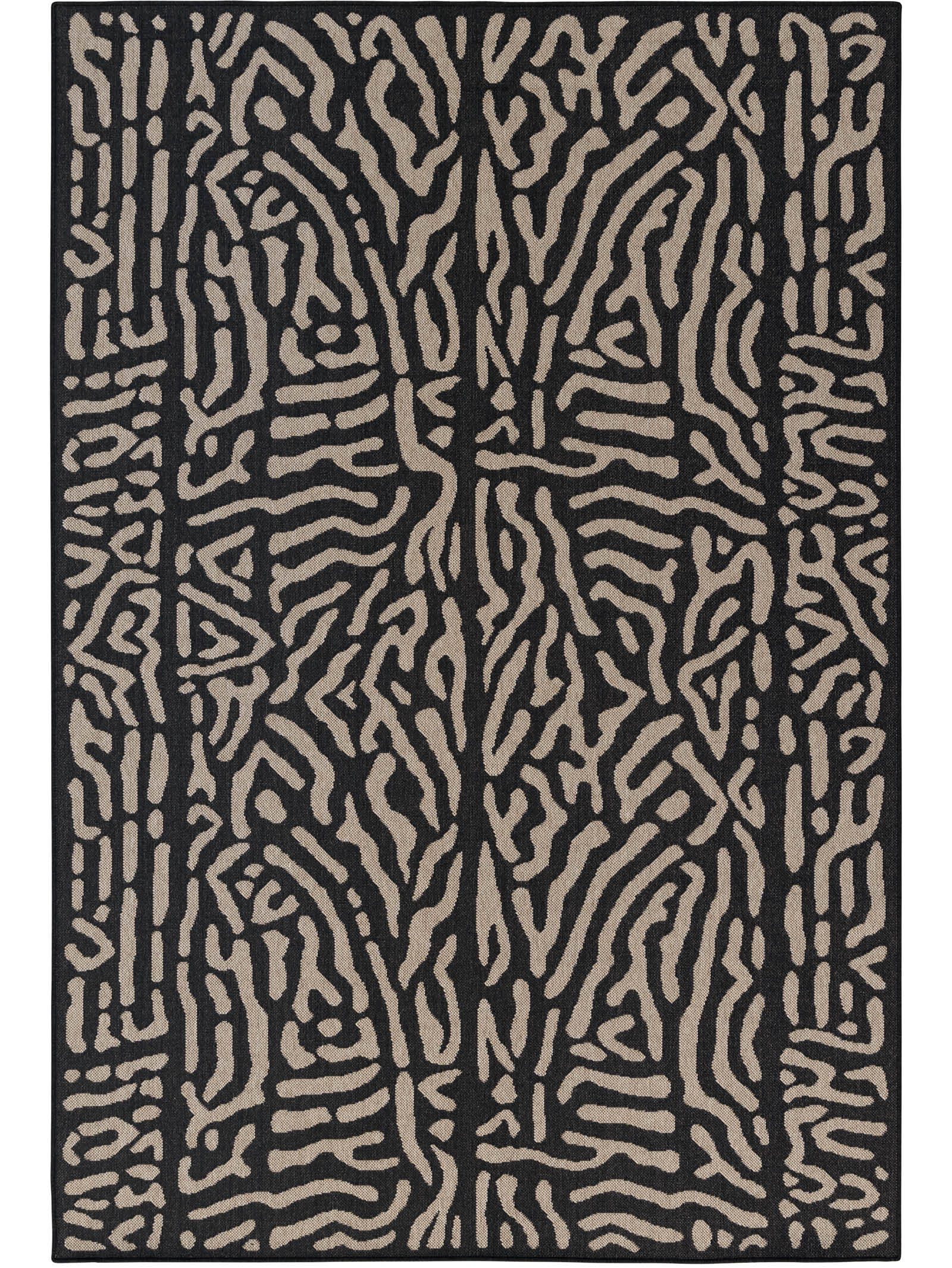 Run Wild Rug in Earth - Hertex Haus