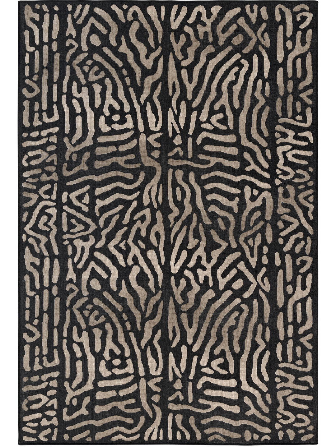 Run Wild Rug in Earth