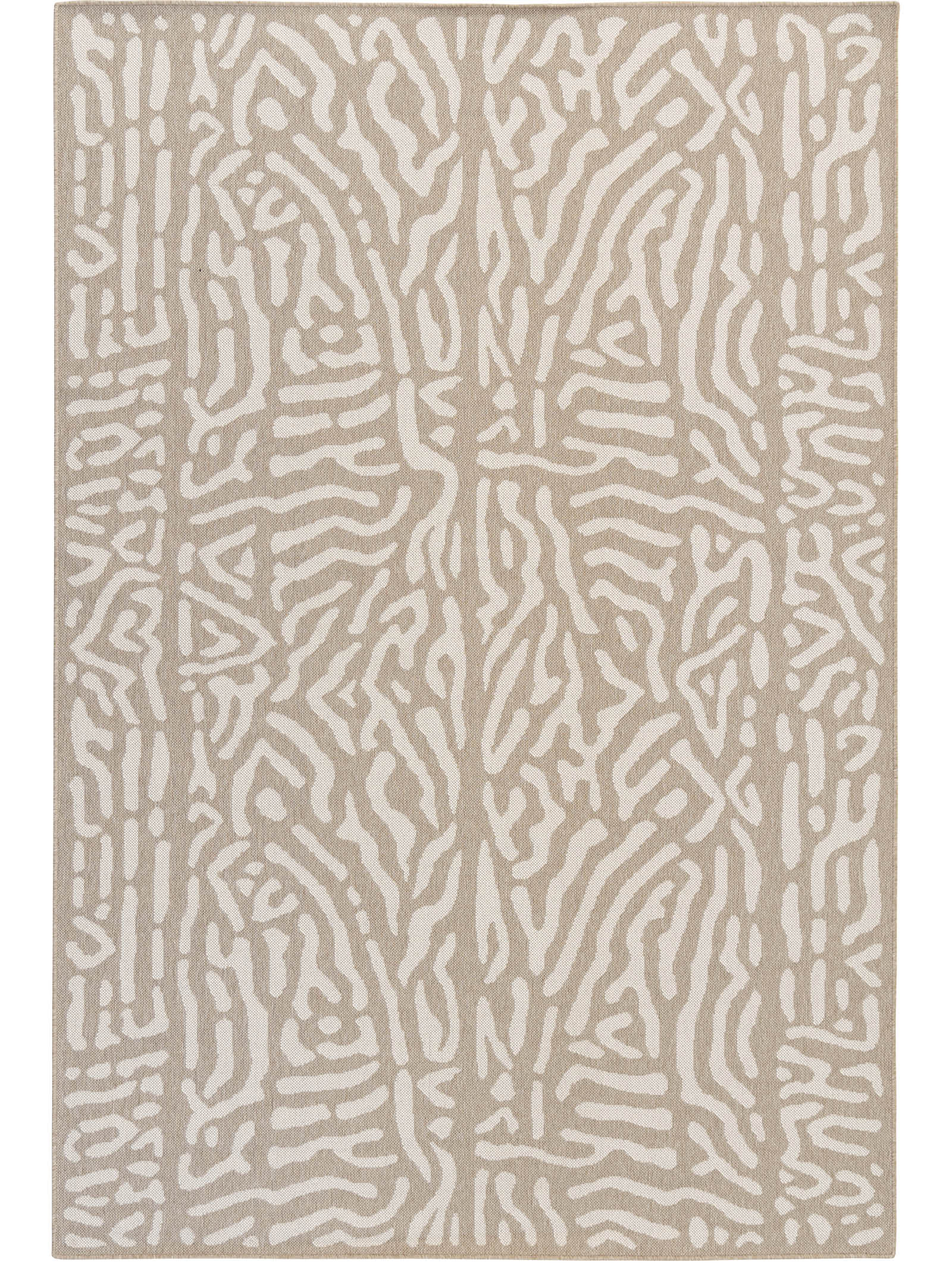 Run Wild Rug in Savanna - Hertex Haus