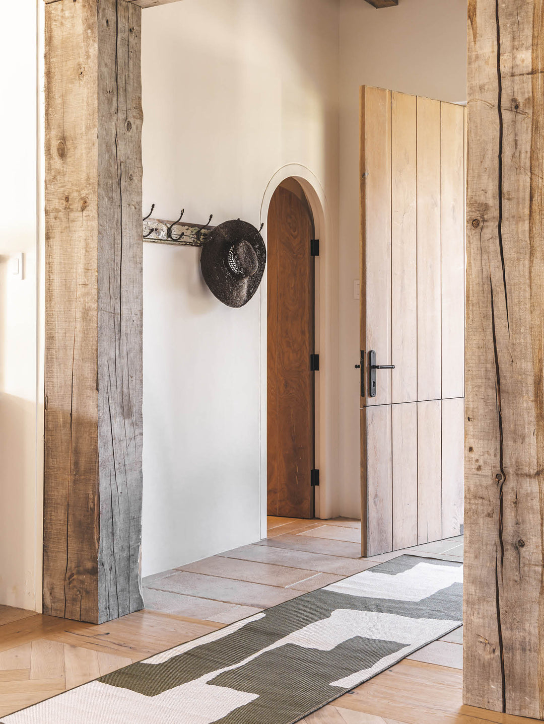 Wander Runner in Baobab