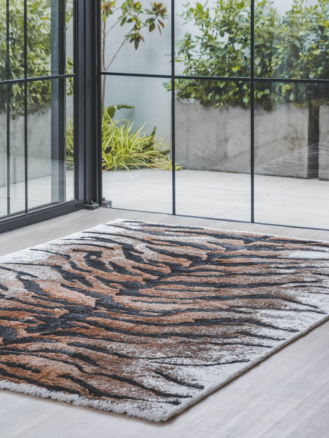 Wild Streak Rug in Tiger's Eye