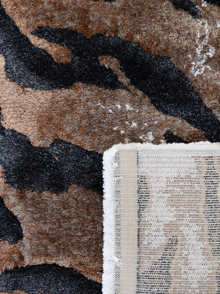 Wild Streak Rug in Tiger's Eye