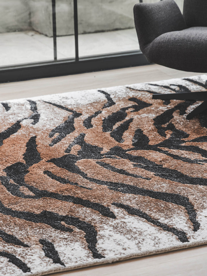 Wild Streak Rug in Tiger's Eye