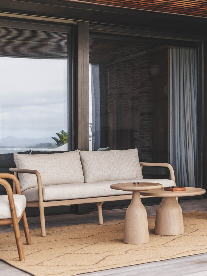 Wild Teak Coffee Table in Natura