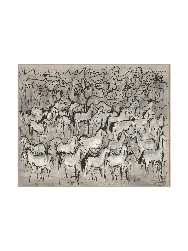 Wildheart Stallions Wall Art in Soilbound