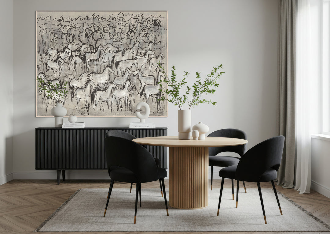 Wildheart Stallions Wall Art in Soilbound