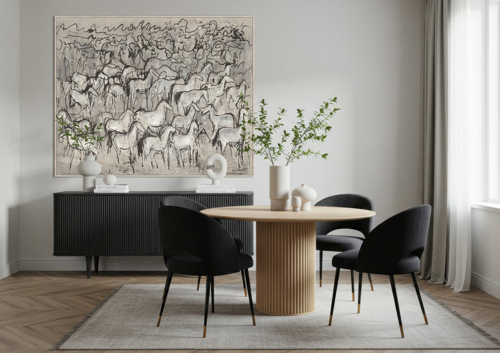 Wildheart Stallions Wall Art in Soilbound