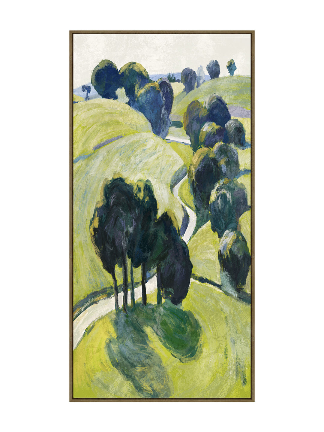 Winding Way Wall Art in Pastures