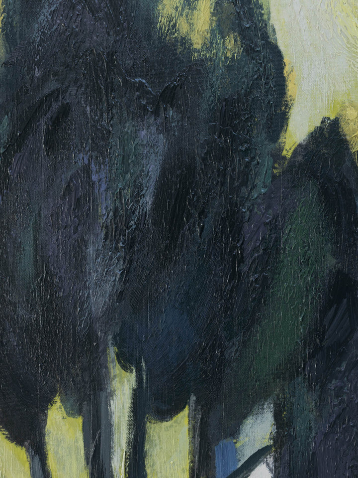 Winding Way Wall Art in Pastures