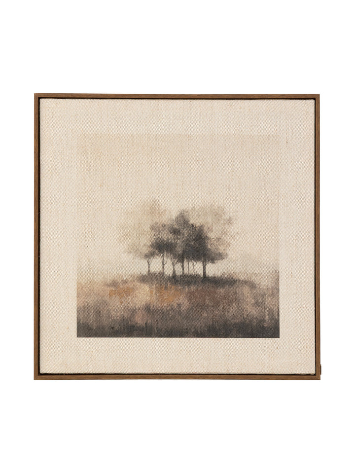 Woodlands Gathering Wall Art in Greenery