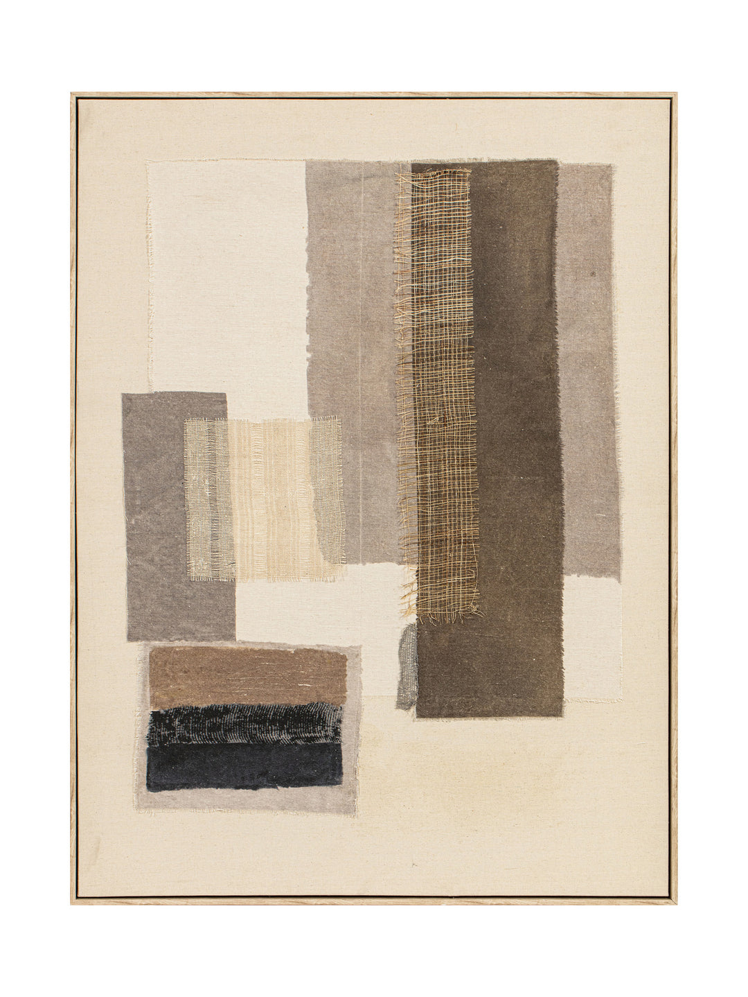 Woven Silence Wall Art in Olive