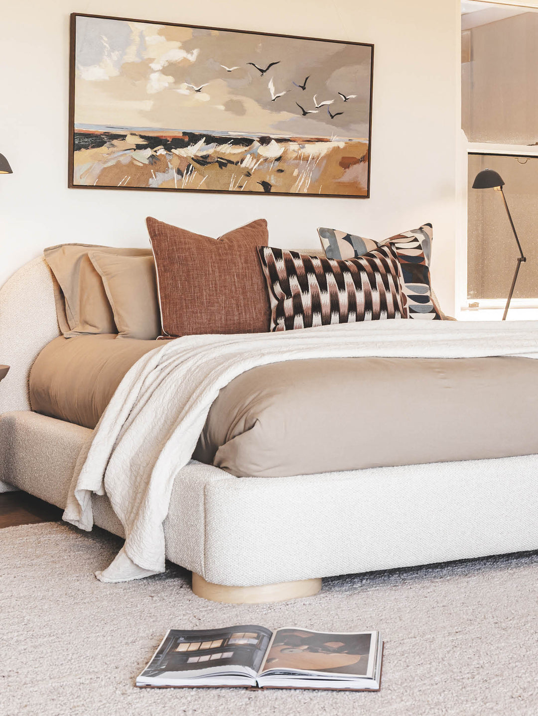 Yzerfontein Wall Art in Sunset