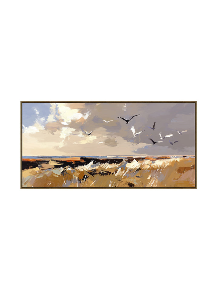 Yzerfontein Wall Art in Sunset
