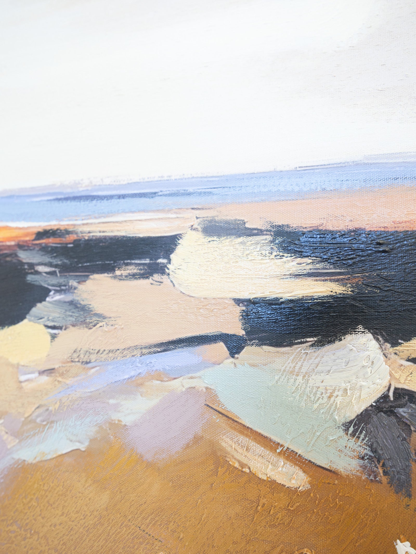 Yzerfontein Wall Art in Sunset - Hertex Haus - Hertex Haus