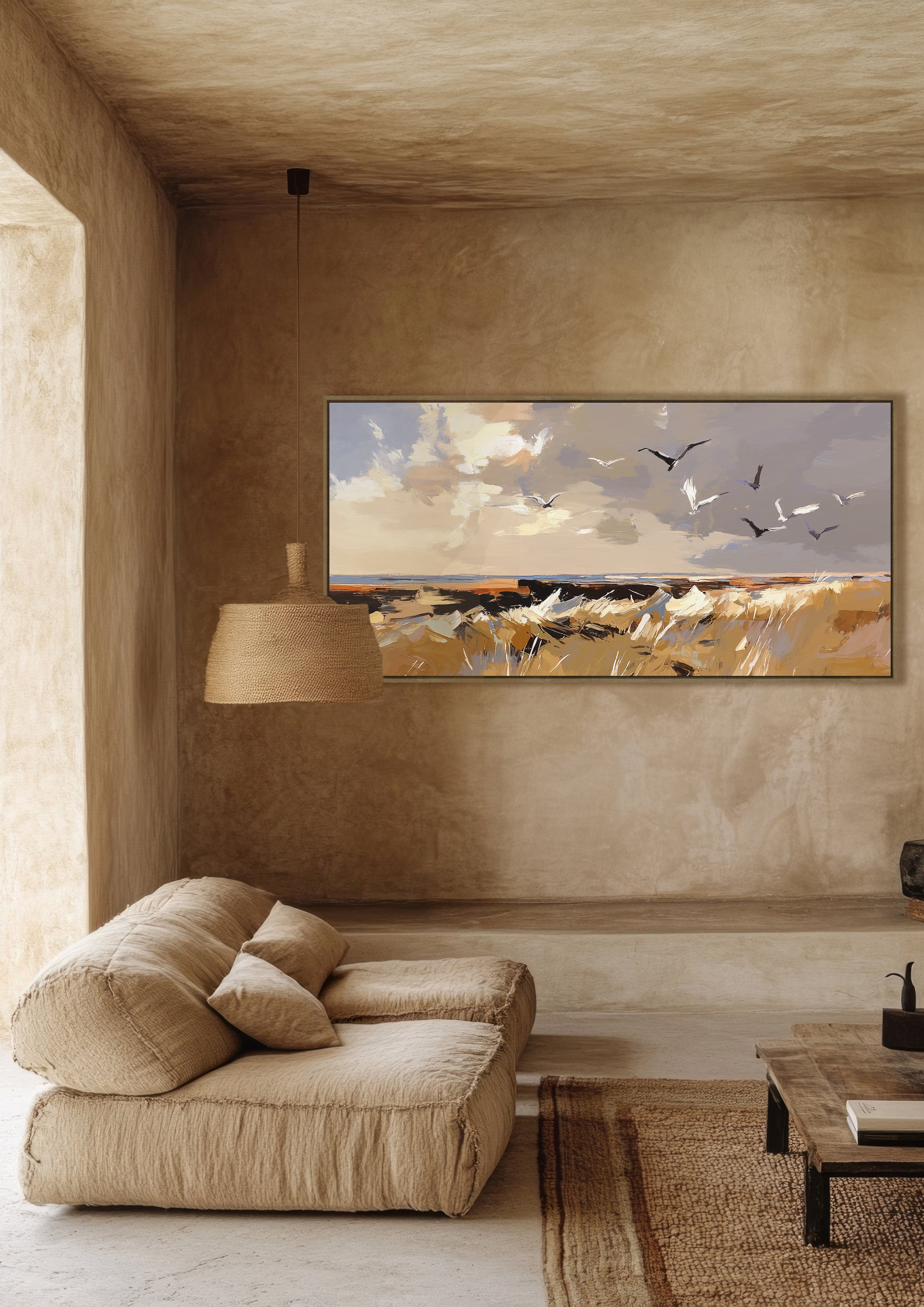 Yzerfontein Wall Art in Sunset - Hertex Haus - Hertex Haus