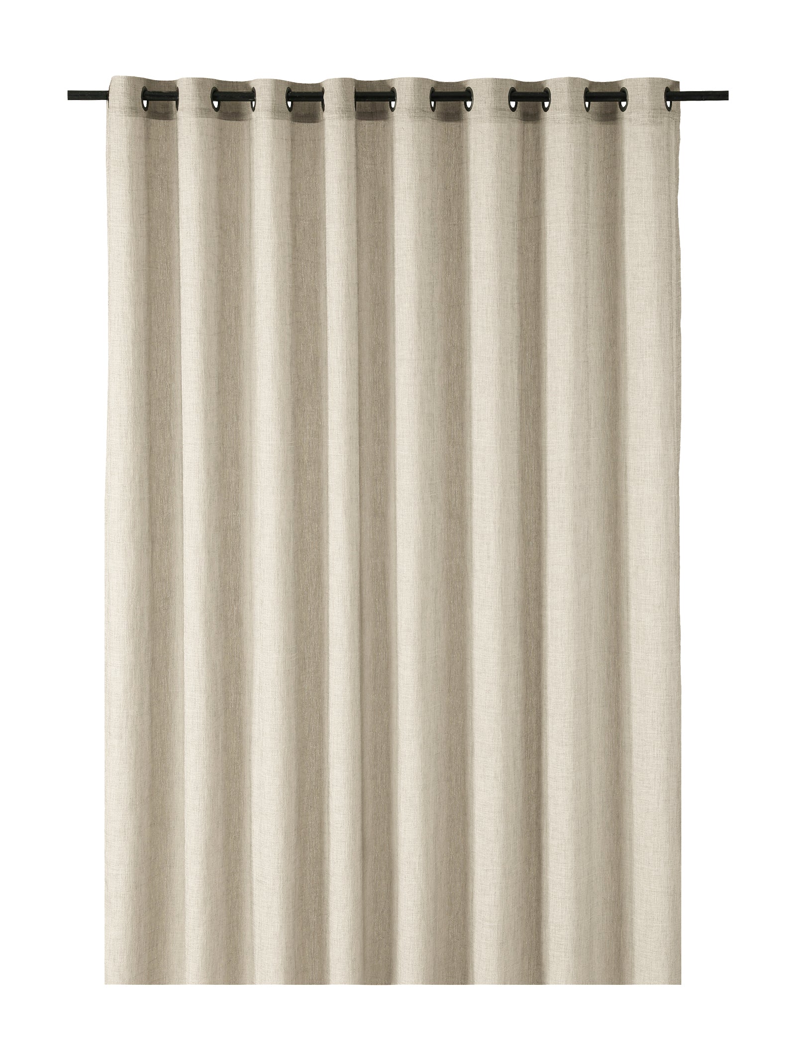Zany Ready-Made Unlined Extra Length Curtain - Hertex Haus