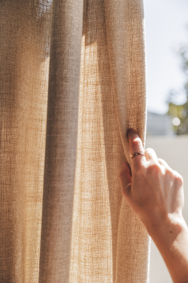 Zany Ready-Made Unlined Extra Length Curtain