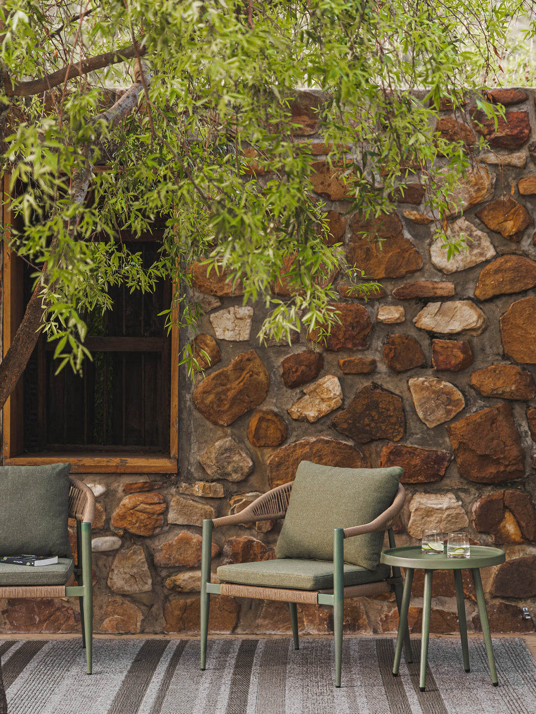 Zion Balcony Set