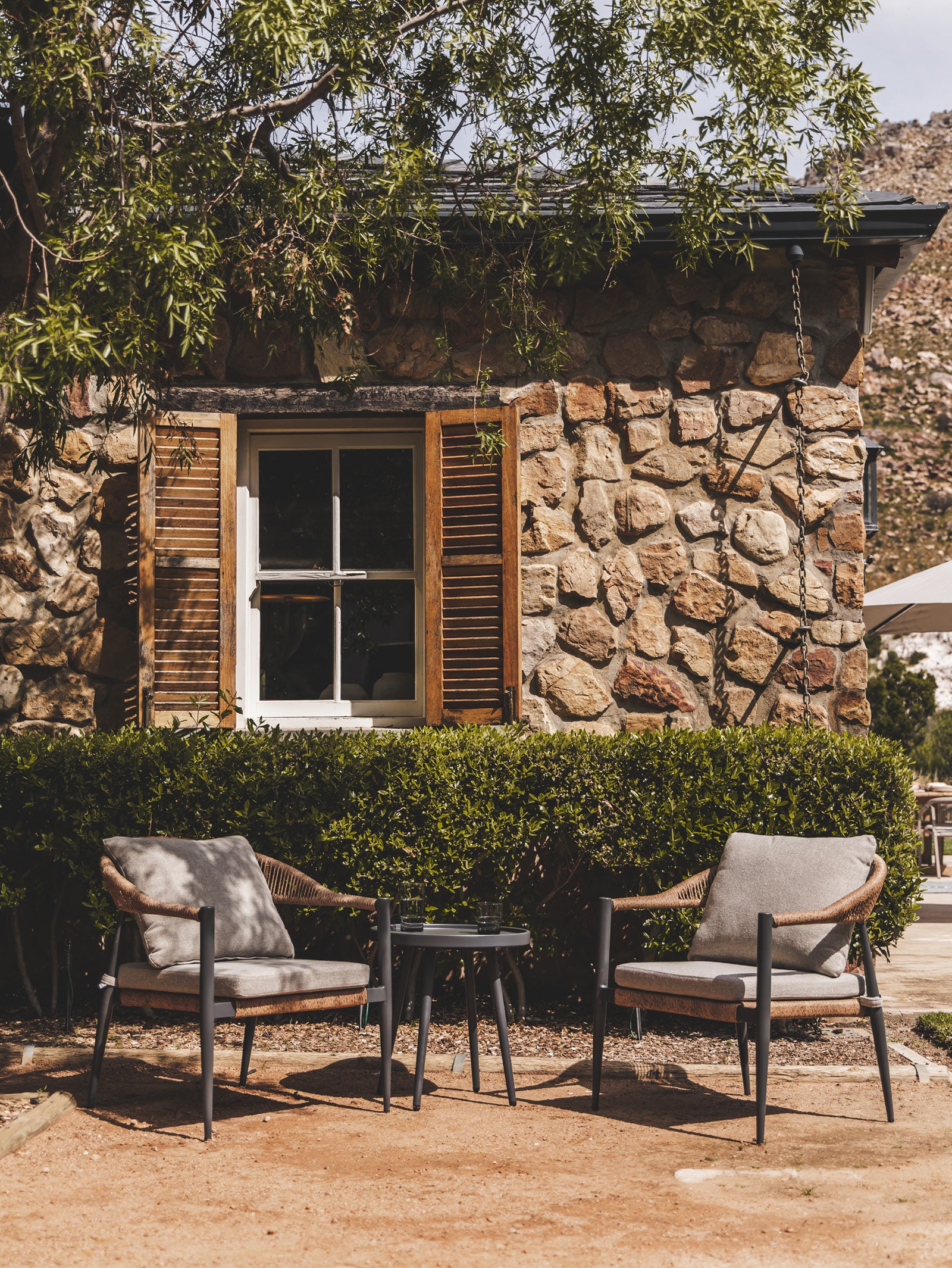 Zion Balcony Set - Hertex Haus - Hertex Haus