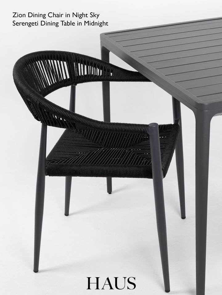 Zion Stackable Outdoor Chair