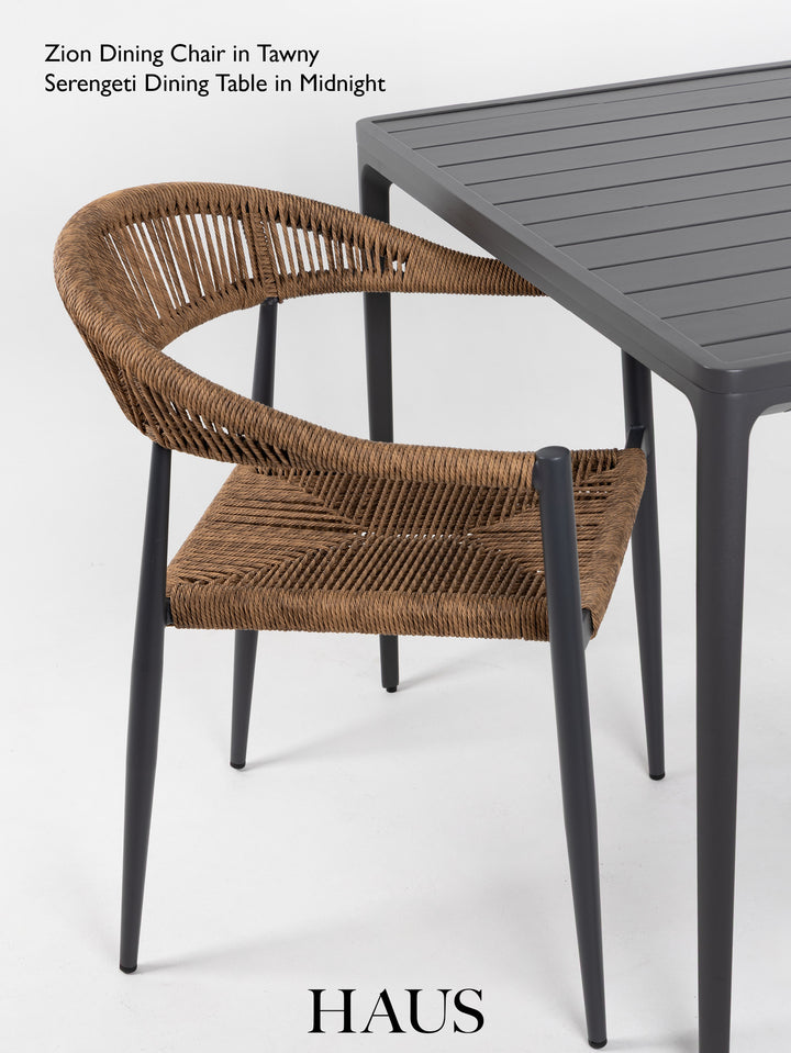 Zion Stackable Outdoor Chair