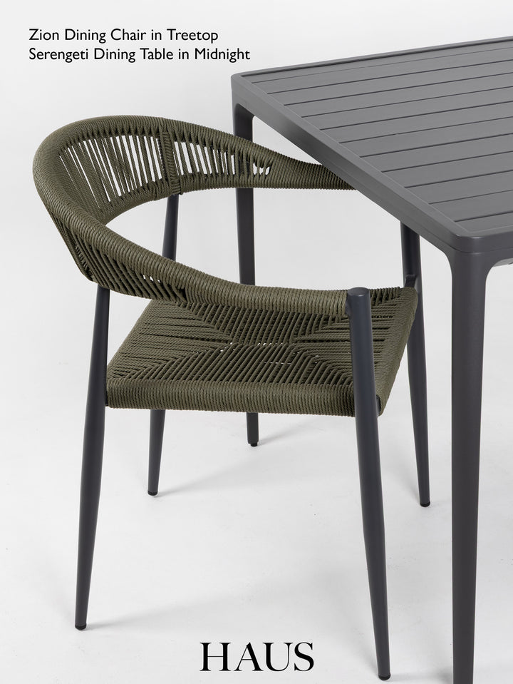 Zion Stackable Outdoor Chair
