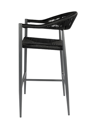 Zion Outdoor Bar Chair - Hertex Haus Online - badge_fully_outdoor