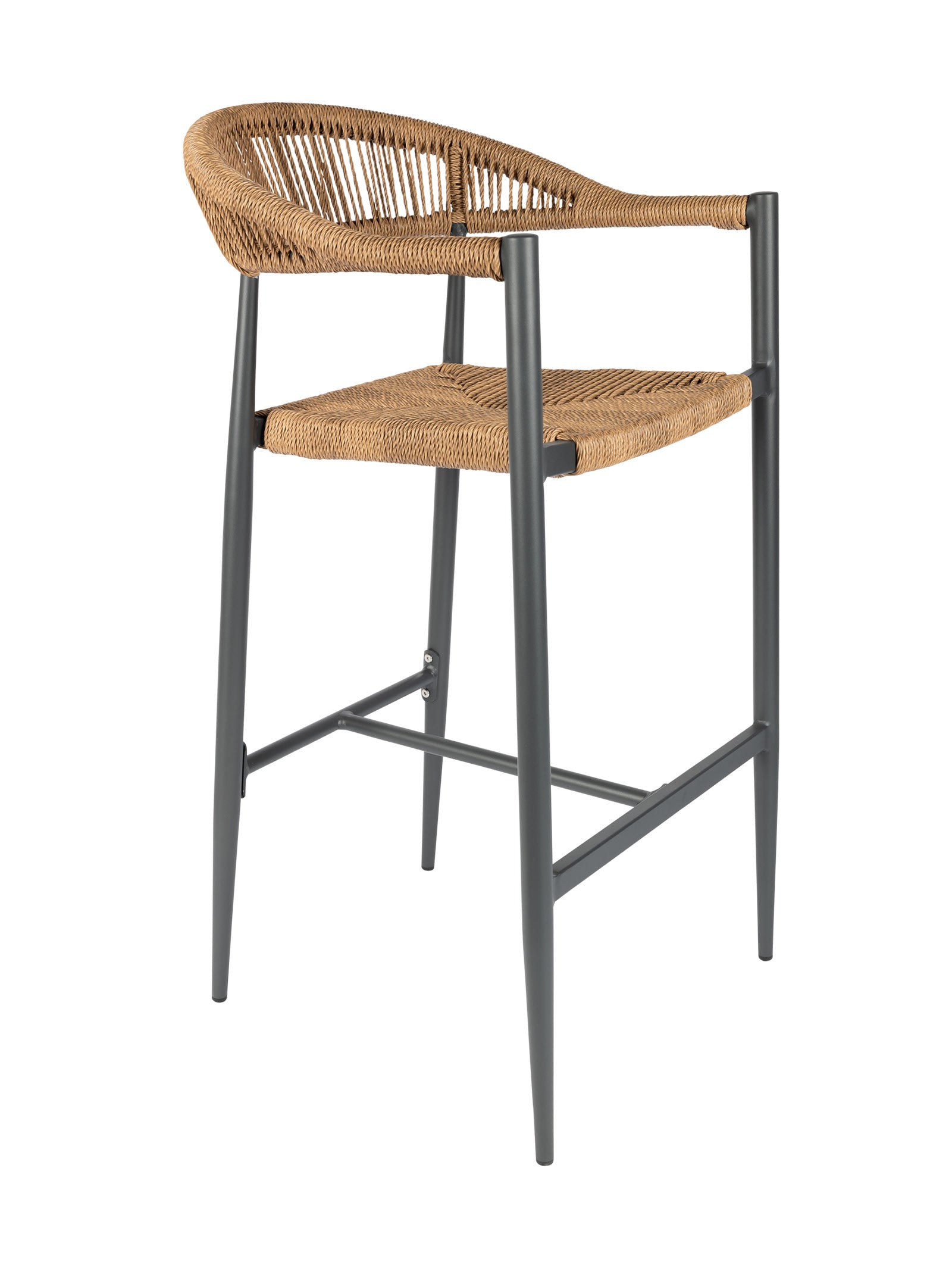 Zion Outdoor Bar Chair - Hertex Haus - Hertex Haus