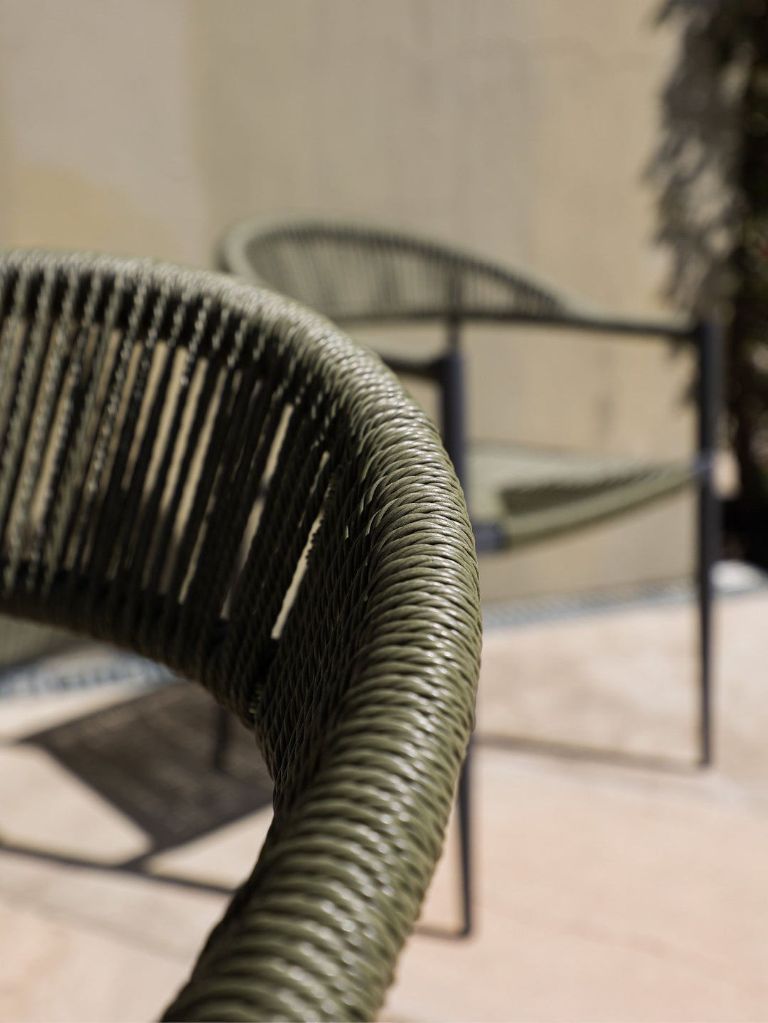 Zion Stackable Outdoor Chair