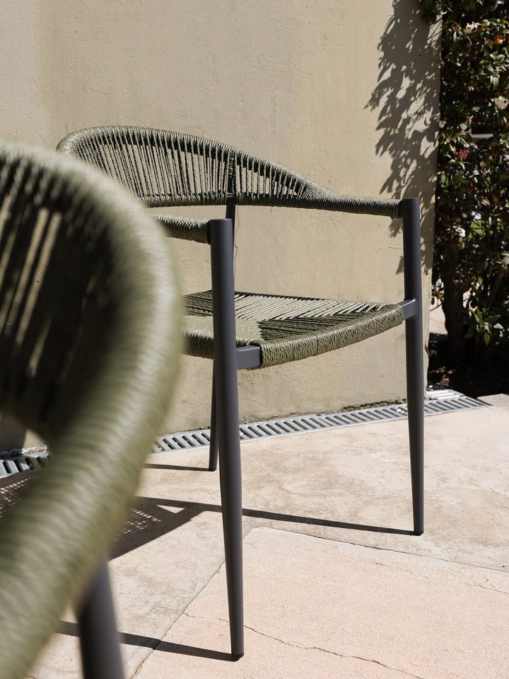Zion Stackable Outdoor Chair